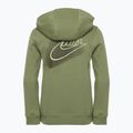 Detská mikina Nike Sportswear Standard Issue oil green 2