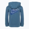 Detská mikina Nike Sportswear Standard Issue aegean storm 2