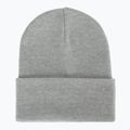 Zimná čiapka Nike Peak Swoosh Beanie dark grey heather/white 2