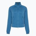 Dámska tenisová mikina Nike Court Dri-Fit Heritage FZ aegean storm/aegean storm