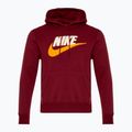 Pánska mikina Nike Club Fleece Hoodie team red/team red