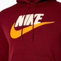 Pánska mikina Nike Club Fleece Hoodie team red/team red 3