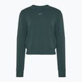 Nike Dri-FIT One Crew Neck French Terry dámska mikina vintage green/ black