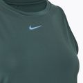 Dámske tréningové tielko Nike One Classic Dri-Fit zelená / čierna 3