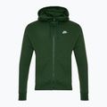 Pánska mikina Nike Sportswear Club Fleece jedľa/jedľa/biela