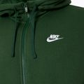 Pánska mikina Nike Sportswear Club Fleece jedľa/jedľa/biela 3