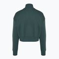 Dámska mikina Nike Sportswear Phoenix Fleece 1/2 Zip Cropped vintage green/sail 2