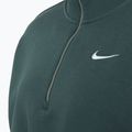 Dámska mikina Nike Sportswear Phoenix Fleece 1/2 Zip Cropped vintage green/sail 3
