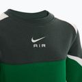 Detská mikina Nike Air Crew malachitová/vintage green/sail/sail 3