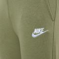 Detské nohavice Nike Sportswear Club Fleece oil green/oil green/white 3