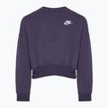 Detská mikina Nike Sportswear Club Fleece dark rozinka / white