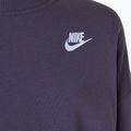 Detská mikina Nike Sportswear Club Fleece dark rozinka / white 3