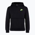 Detská mikina Nike Sportswear Club Fleece black/yellow