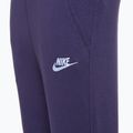 Detské nohavice Nike Sportswear Club Fleece dark rozinka / dark rozinka / white 3