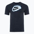 Pánske bežecké tričko Nike Dri-Fit čierne