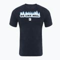 Pánske bežecké tričko Nike Dri-Fit čierne 2