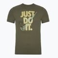 Pánske tréningové tričko Nike Dri-FIT SS medium olive
