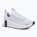 Dámske tréningové topánky Nike Free Metcon 6 grey / armory navy / hot fuchsia