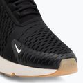 Pánske tenisky Nike Air Max 270 black/bright crimson/total orange 7