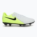 Pánske kopačky Nike Phantom GX 2 Academy metallic silver/volt/black 2