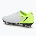 Pánske kopačky Nike Phantom GX 2 Academy metallic silver/volt/black 3