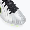 Detské kopačky Nike Tiempo Legend 10 Academy FG/MG metallic silver/volt/black 7