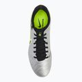 Pánske kopačky Nike Tiempo Legend 10 Pro FG metallic silver/volt/black 5