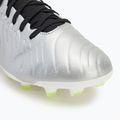 Pánske kopačky Nike Tiempo Legend 10 Pro FG metallic silver/volt/black 7