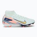 Pánske kopačky Nike Superfly 10 Academy Mercurial Dream Speed FG/MG barely green/ crimson pulse/ metallic gold coin 2