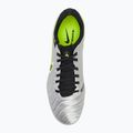 Pánske kopačky Nike Legend 10 Pro Ag-Pro metallic silver/ volt/ black 5