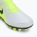 Detské kopačky Nike Phantom Luna 2 Academy AG Jr metallic silver/black/volt 7