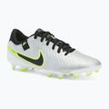 Pánske kopačky Nike Tiempo Legend 10 Academy FG/MG metallic silver/volt/black