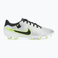 Pánske kopačky Nike Tiempo Legend 10 Academy FG/MG metallic silver/volt/black 3