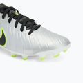 Pánske kopačky Nike Tiempo Legend 10 Academy FG/MG metallic silver/volt/black 7