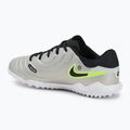 Detské kopačky Nike Tiempo Legend 10 Academy TF metallic silver/volt/black 3