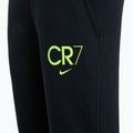 Detské nohavice Nike CR7 Club Fleece black / volt 3