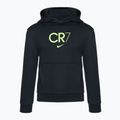 Detská mikina Nike CR7 Club Fleece black / volt