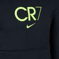 Detská mikina Nike CR7 Club Fleece black / volt 3