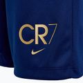 Detské futbalové šortky Nike CR7 Academy Dri-FIT blue void/blue void/metallic gold 3