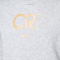 Detská mikina Nike CR7 Club Fleece light smoke grey/heather/metallic gold 3