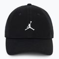 Šiltovka Nike Jordan Club Unstructured Curved-Bill black/white 2