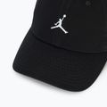 Šiltovka Nike Jordan Club Unstructured Curved-Bill black/white 3