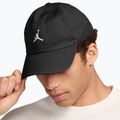 Šiltovka  Jordan Club Unstructured Curved-Bill black/white 8