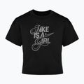 Dámske bežecké tričko Nike One Dri-Fit royal pulse/vintage green
