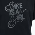 Dámske bežecké tričko Nike One Dri-Fit royal pulse/vintage green 3