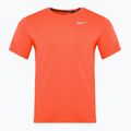 Pánske bežecké tričko Nike Miler Dri-Fit UV light wild mango