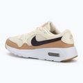 Detská obuv Nike Air Max SC bledá slonovinová/konopná/burundiová popolová 3