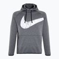 Pánska mikina Nike Therma-FIT Fitness black/heather/black/white