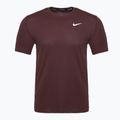 Pánske bežecké tričko Nike Miler Dri-Fit UV burgundy crush