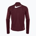 Pánska bežecká mikina Nike Sphere Element Therma-FIT 1/2 Zip burgundy crush 2